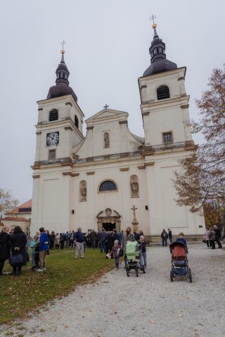 Mše sv. k výročí povýšení města Uh. Brod – 750 let