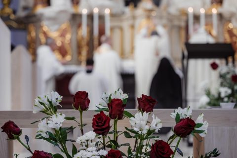 Mše sv. k výročí povýšení města Uh. Brod – 750 let