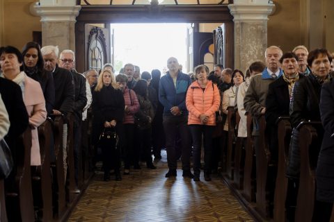 Mše sv. k výročí povýšení města Uh. Brod – 750 let