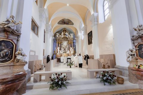 Mše sv. k výročí povýšení města Uh. Brod – 750 let