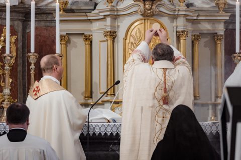 Mše sv. k výročí povýšení města Uh. Brod – 750 let