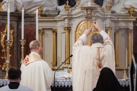 Mše sv. k výročí povýšení města Uh. Brod – 750 let