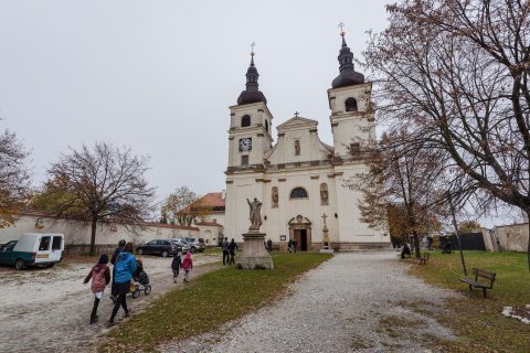 Mše sv. k výročí povýšení města Uh. Brod – 750 let