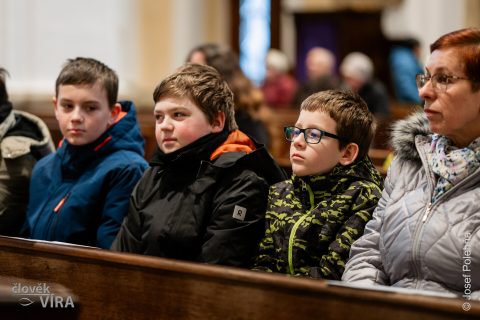 Mše sv. Katolické základní školy