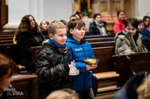 Mše sv. Katolické základní školy