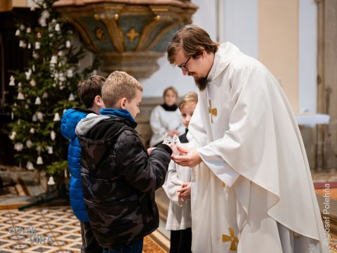 Mše sv. Katolické základní školy