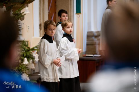 Mše sv. Katolické základní školy