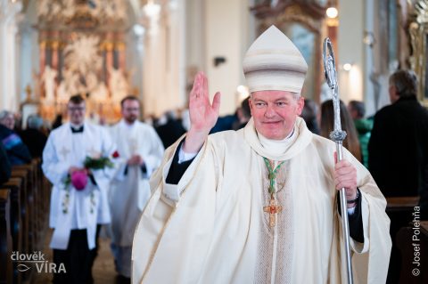Mše sv. na poděkovaní za 75 let komunity dominikánských mnišek ČaV