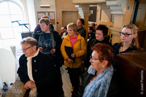 Mše sv. na poděkovaní za 75 let komunity dominikánských mnišek ČaV