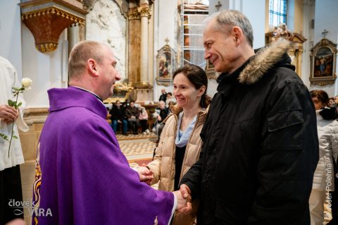 Mše sv. s obnovou manželských slibů