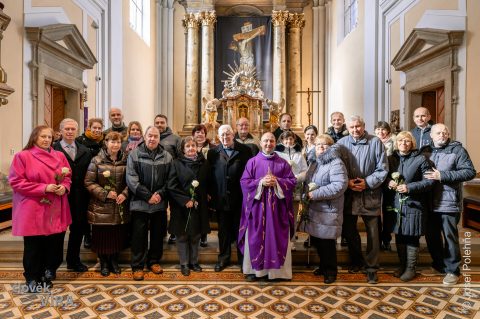 Mše sv. s obnovou manželských slibů
