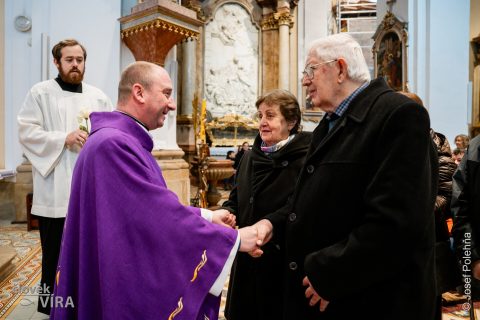 Mše sv. s obnovou manželských slibů