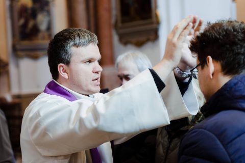 Novokněžské požehnání P. Pavla Fialy