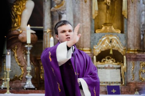 Novokněžské požehnání P. Pavla Fialy