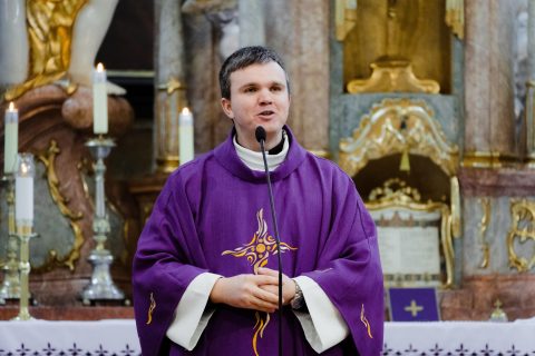 Novokněžské požehnání P. Pavla Fialy