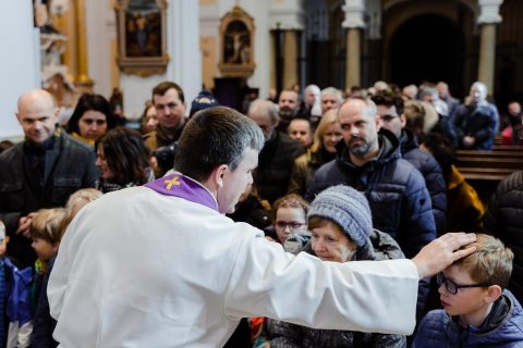 Novokněžské požehnání P. Pavla Fialy