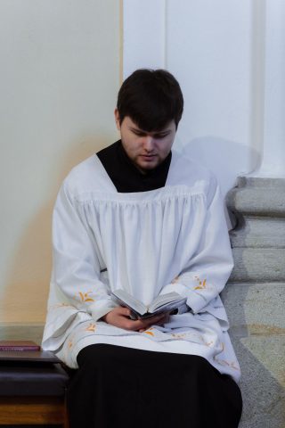 Novokněžské požehnání P. Pavla Fialy