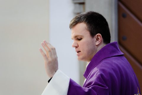 Novokněžské požehnání P. Pavla Fialy