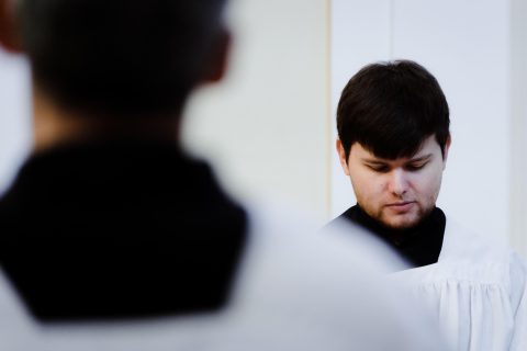 Novokněžské požehnání P. Pavla Fialy