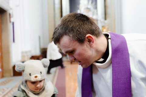 Novokněžské požehnání P. Pavla Fialy