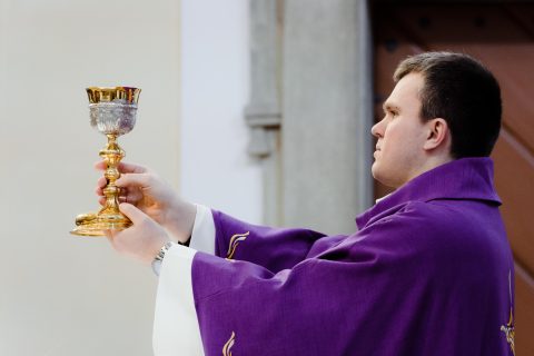 Novokněžské požehnání P. Pavla Fialy