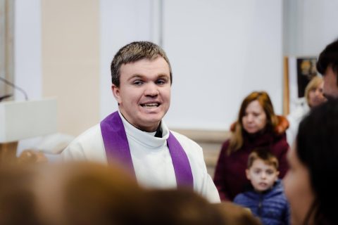 Novokněžské požehnání P. Pavla Fialy