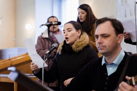 Obnova manželských slibů jubilantů