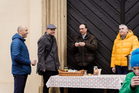 Obnova manželských slibů jubilantů