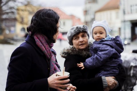 Obnova manželských slibů jubilantů
