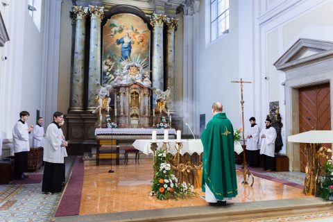 Obnova manželských slibů jubilantů