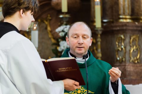 Obnova manželských slibů jubilantů