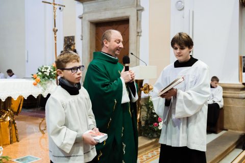 Obnova manželských slibů jubilantů