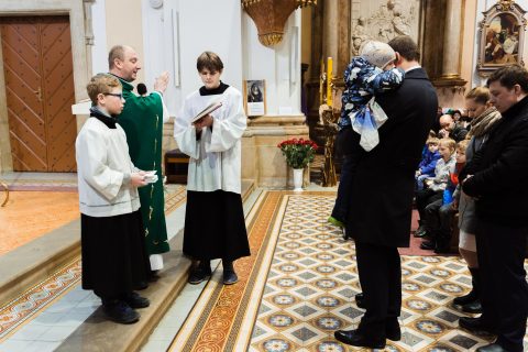 Obnova manželských slibů jubilantů