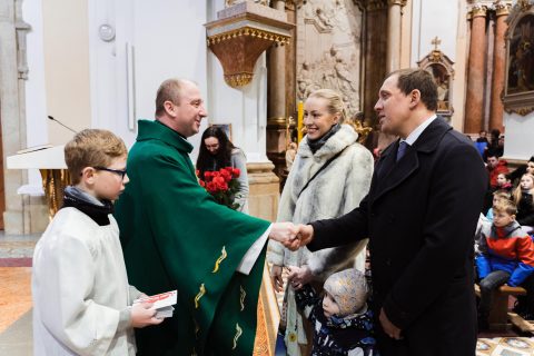 Obnova manželských slibů jubilantů