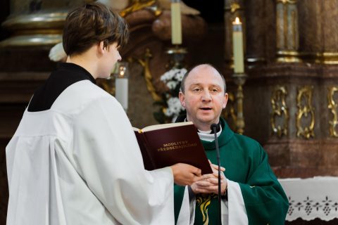 Obnova manželských slibů jubilantů