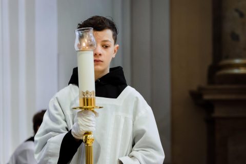 Obnova manželských slibů jubilantů