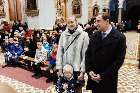 Obnova manželských slibů jubilantů