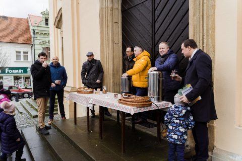 Obnova manželských slibů jubilantů
