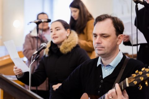 Obnova manželských slibů jubilantů