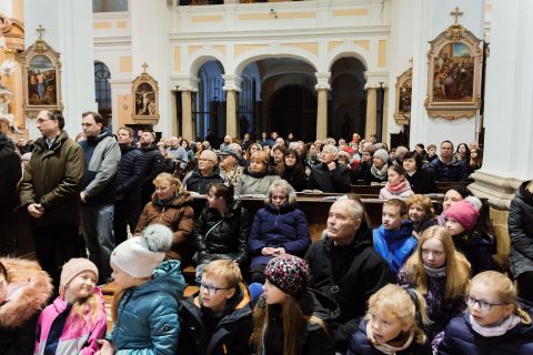 Obnova manželských slibů jubilantů