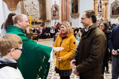 Obnova manželských slibů jubilantů