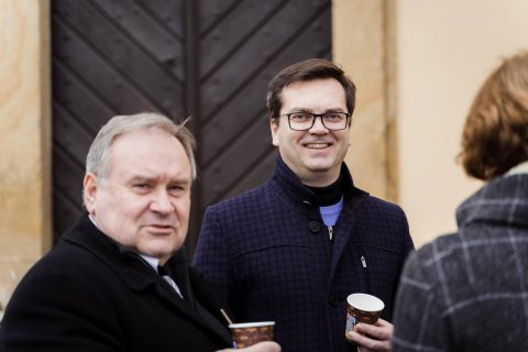 Obnova manželských slibů jubilantů