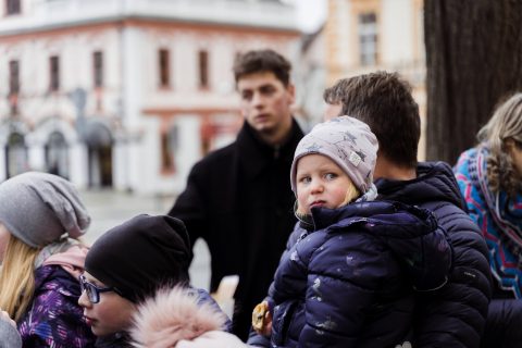 Obnova manželských slibů jubilantů