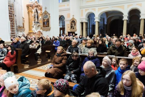 Obnova manželských slibů jubilantů