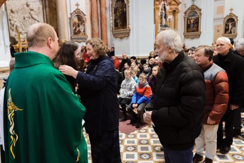 Obnova manželských slibů jubilantů