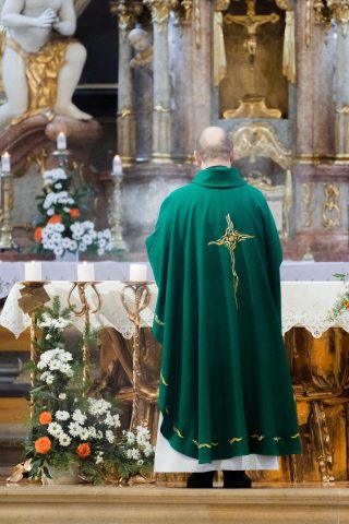 Obřad pověření ke službě podávání svatého přijímání  – Jarek a Lukáš