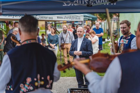 Oslava jubileí P. Svatopluka Pavlici
