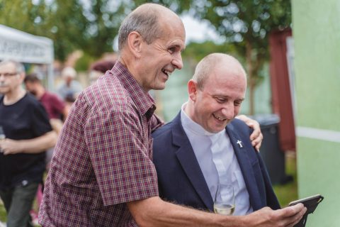 Oslava jubileí P. Svatopluka Pavlici
