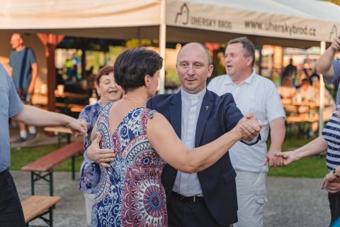 Oslava jubileí P. Svatopluka Pavlici