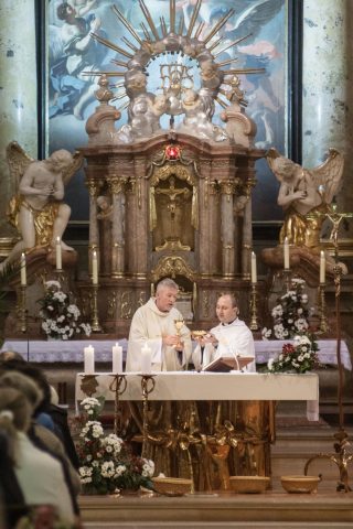 P. Marek Vácha v Uh. Brodě